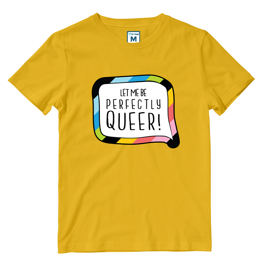 Cotton Shirt: Perfectly Queer