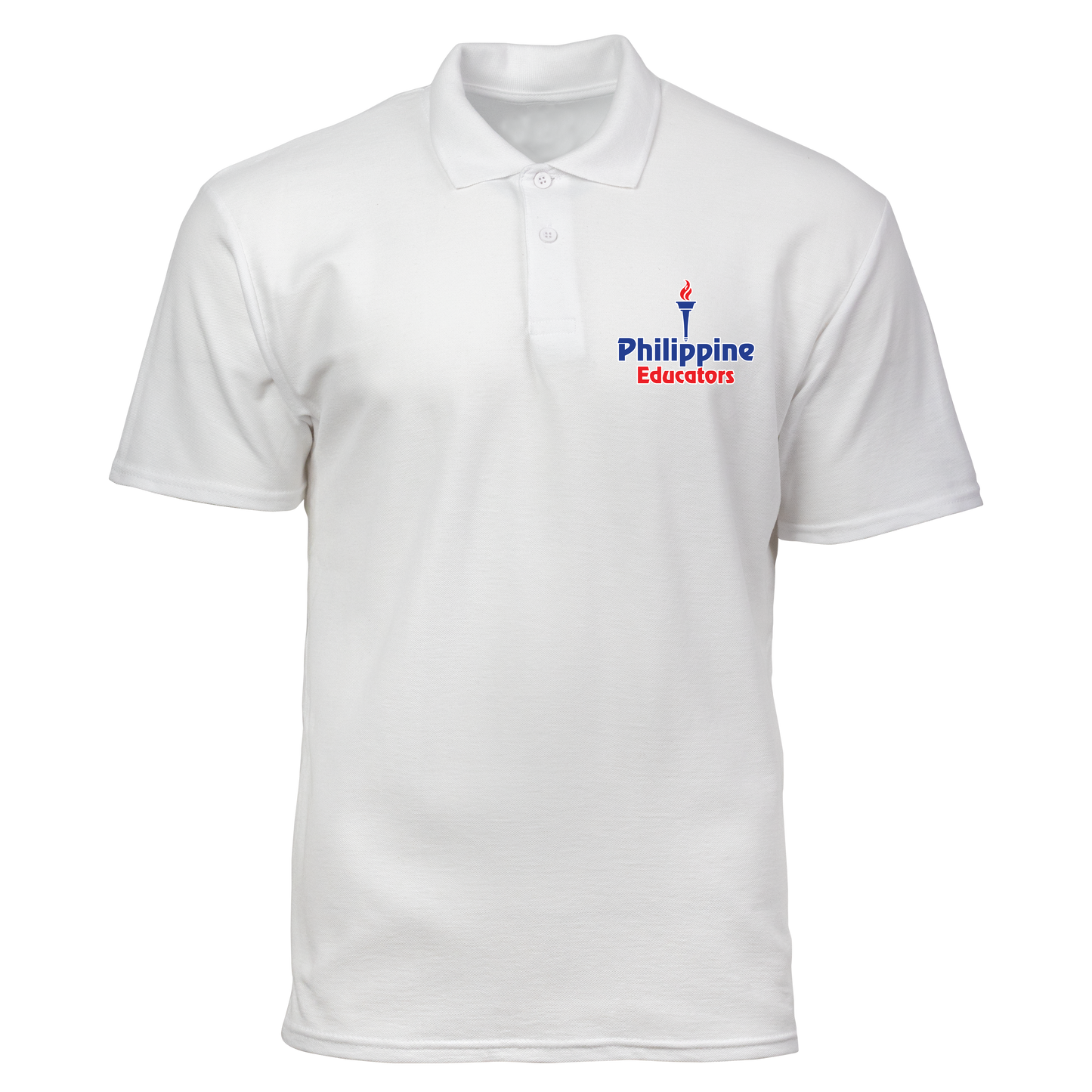 Cotton Polo Shirt: Philippine Educators Pocket