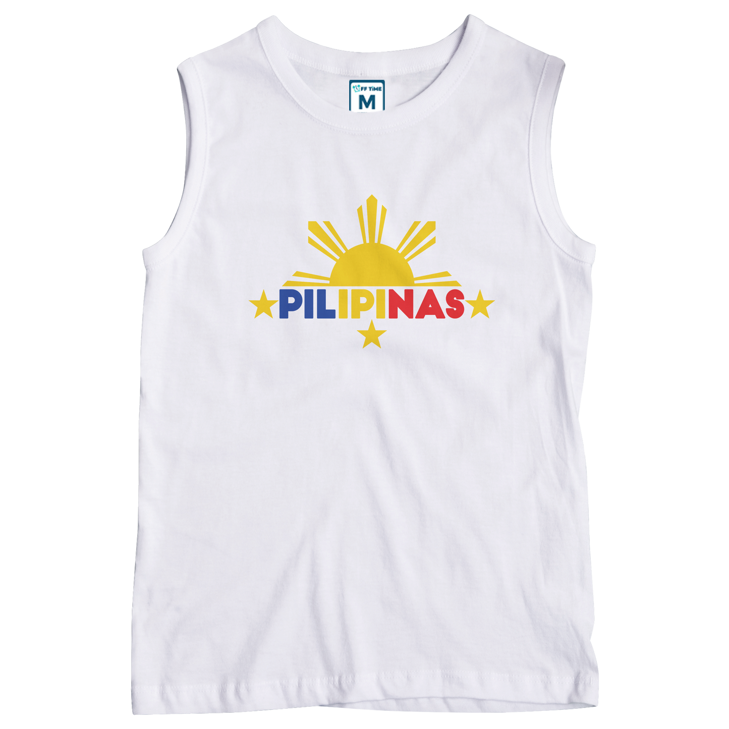Sleeveless Drifit Shirt: Pilipinas