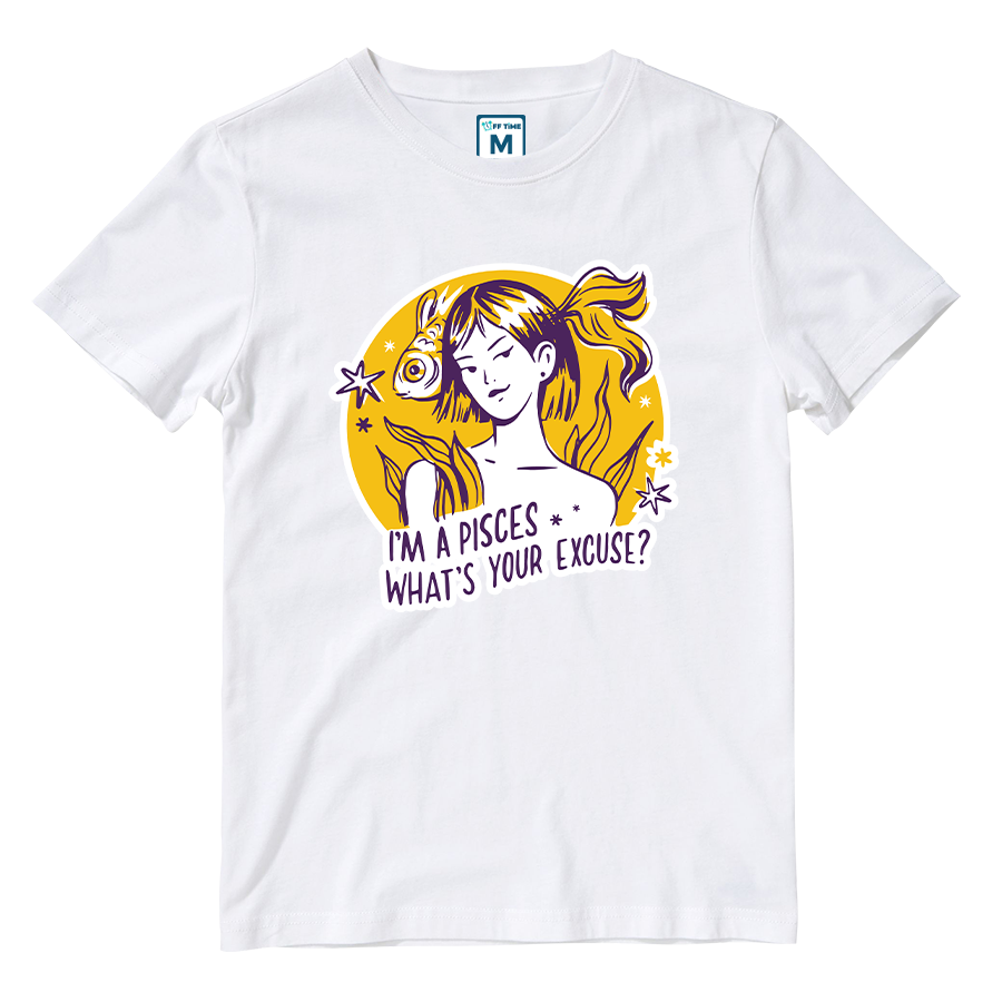 Cotton Shirt: I'm A Pisces