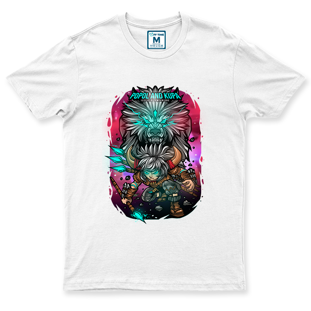 Drifit Shirt: Popol and Kupa