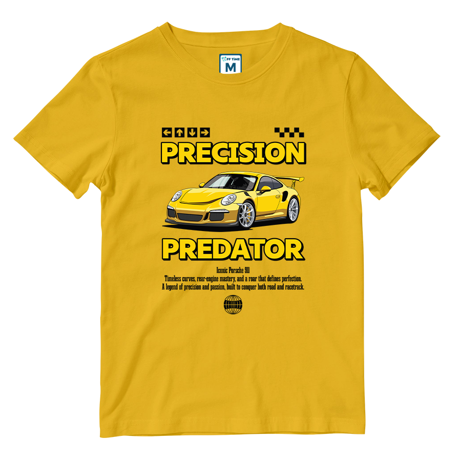 Cotton Shirt: Porsche 911