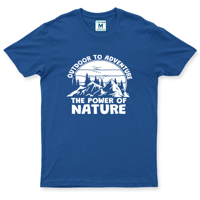 Drifit Shirt: Power Nature