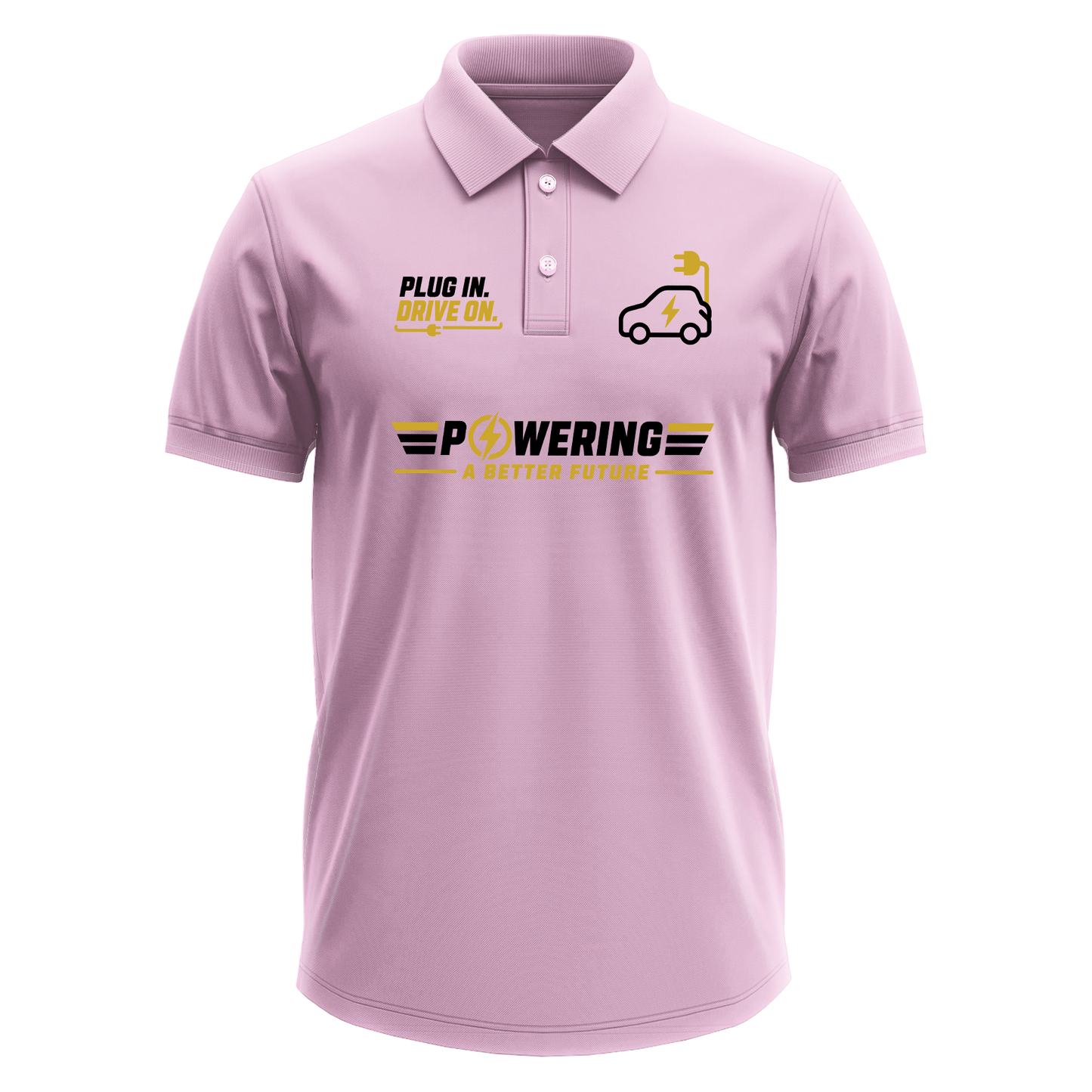 Drifit Polo Shirt: Powering