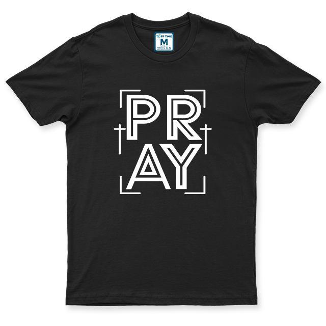 C.Spandex Shirt: Pray
