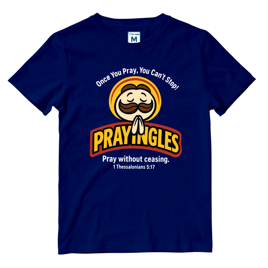 Cotton Shirt: Prayingles
