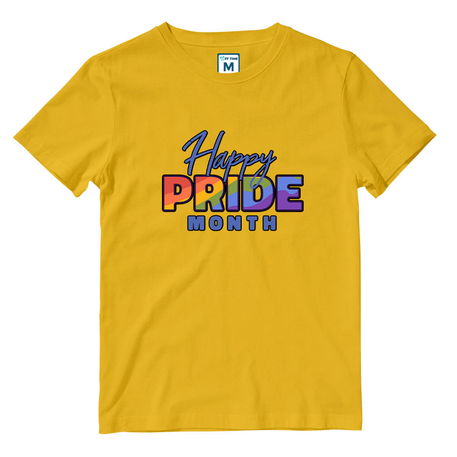 Cotton Shirt: Pride Month
