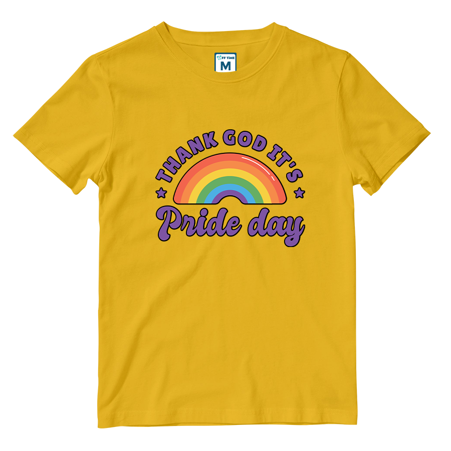 Cotton Shirt: Pride Rainbow