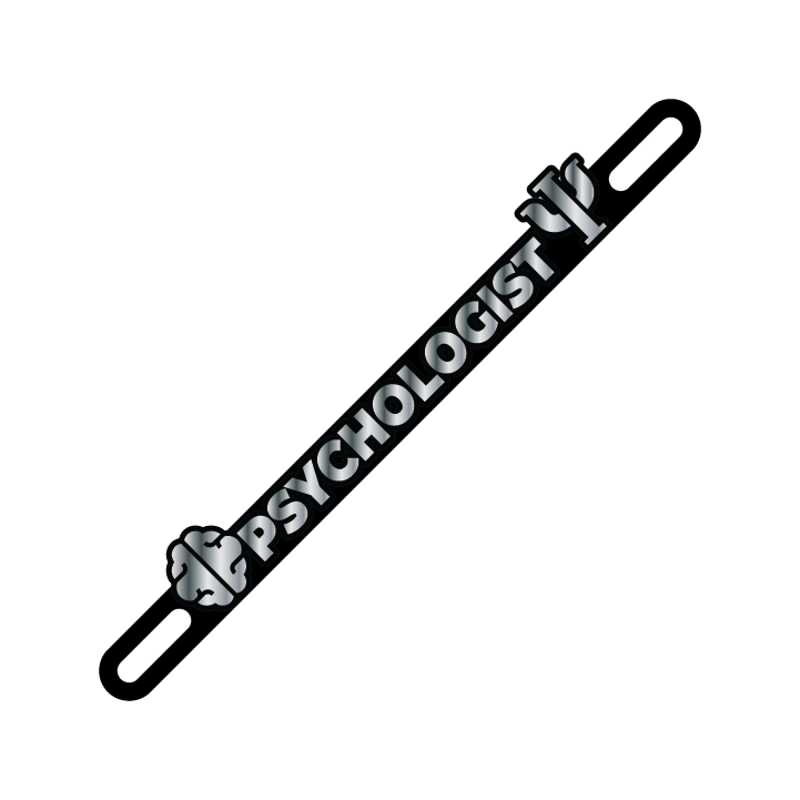 Car Plate Badge: Psychologist