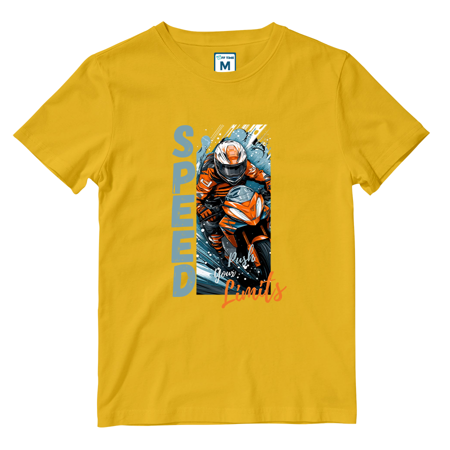 Cotton Shirt: Push Your Limits