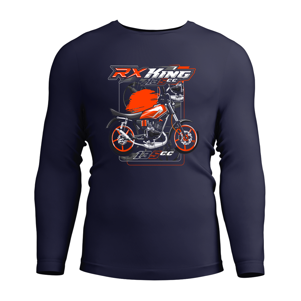 Long Sleeve Drifit Shirt: RX King 135CC