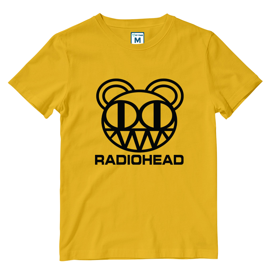 Cotton Shirt: Radiohead Bear