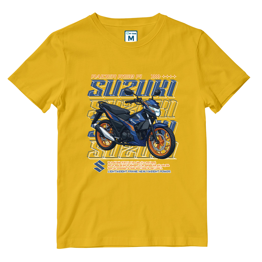 Cotton Shirt: Raider R150 Fi