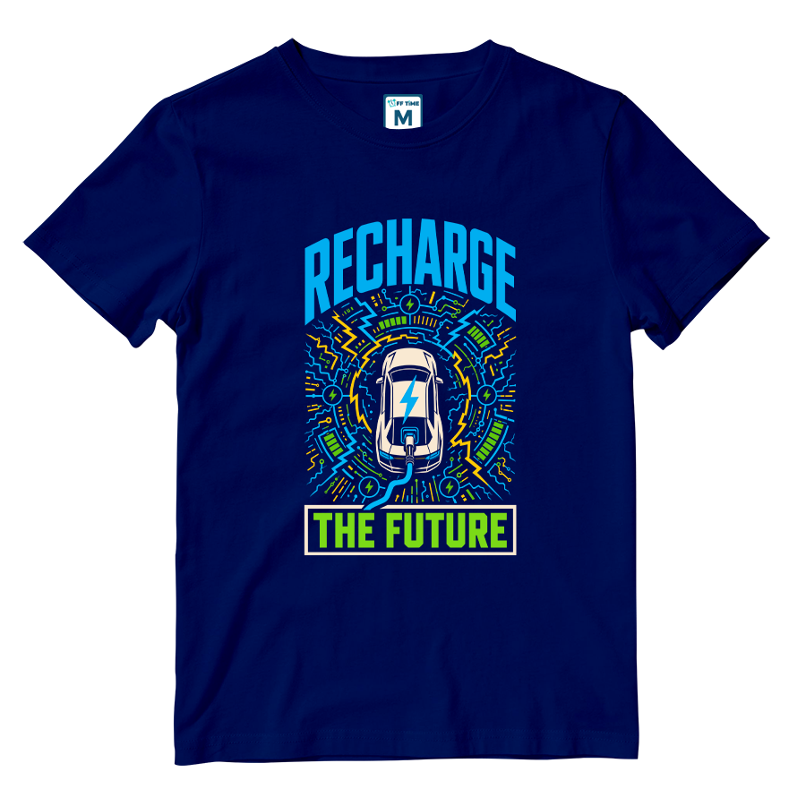 Cotton Shirt: Recharge Future