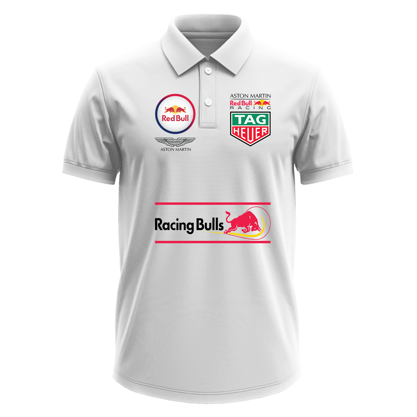 Drifit Polo Shirt: Red Bull 1