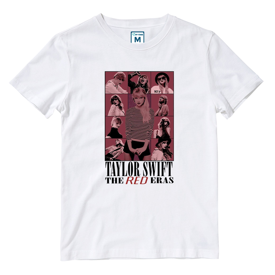 Cotton Shirt: Red