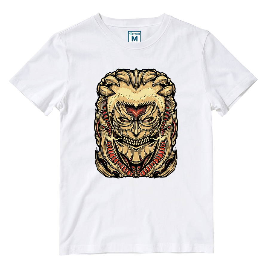 Cotton Shirt: Reiner Armored Titan