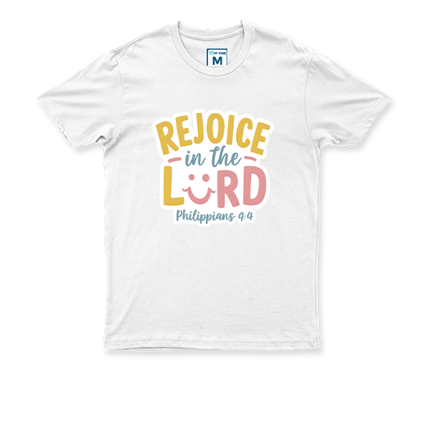 C.Spandex Shirt: Rejoice In the Lord