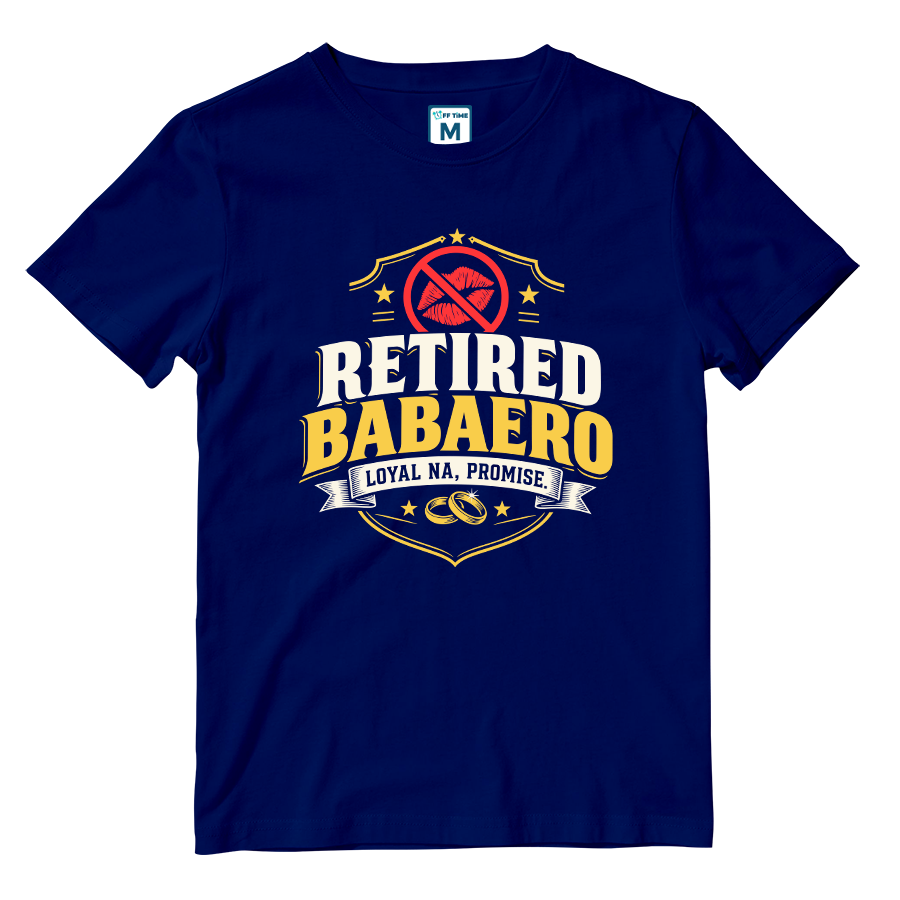 Cotton Shirt: Retired Babaero