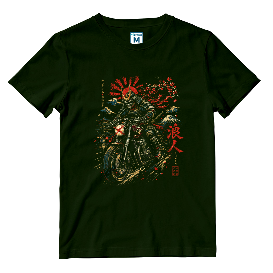 Cotton Shirt: Ronin Motor