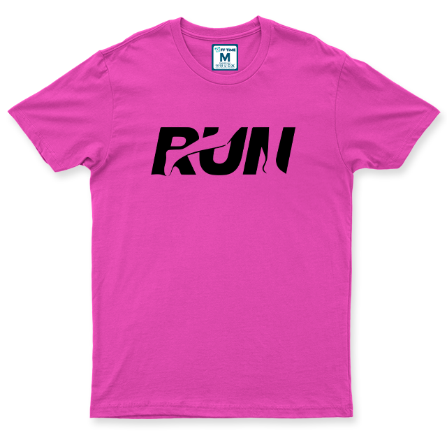Drifit Shirt: Run Legs