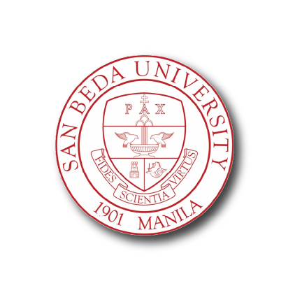 Acrylic Vehicle Badge: SAN BEDA