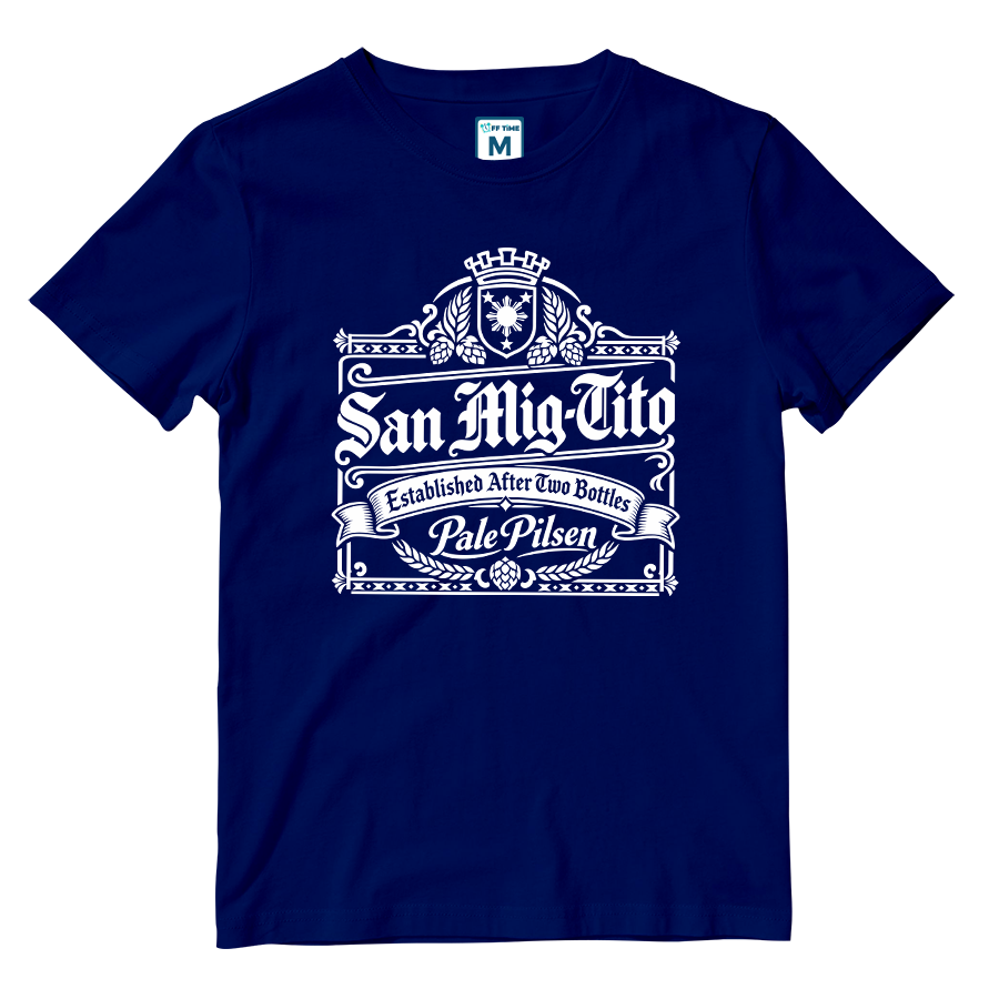 Cotton Shirt: San Mig Tito