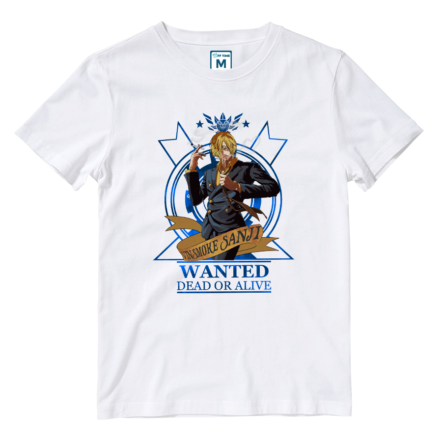 Cotton Shirt: Sanji