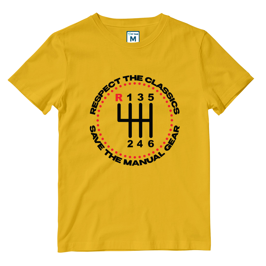 Cotton Shirt: Save The Manual