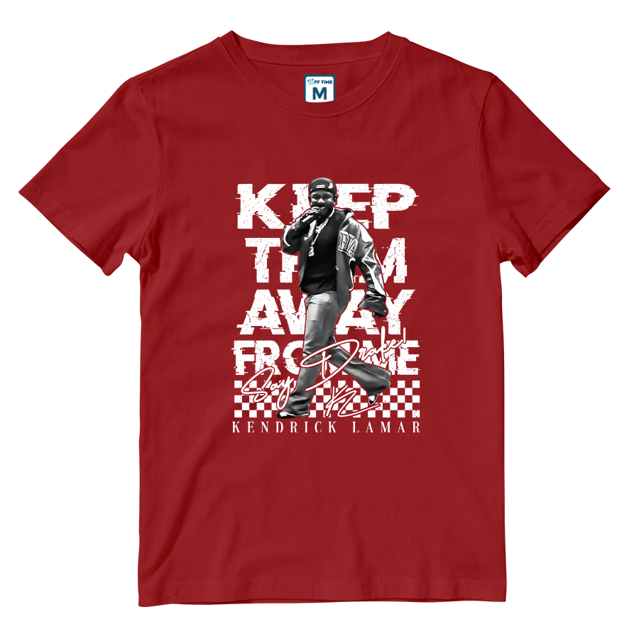 Cotton Shirt: Say Drake