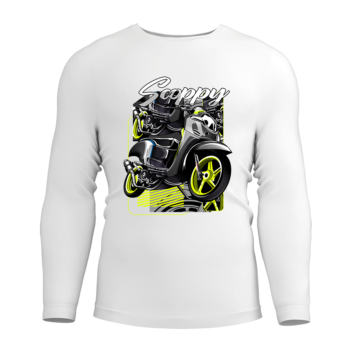 Long Sleeve Drifit Shirt: Scoppy