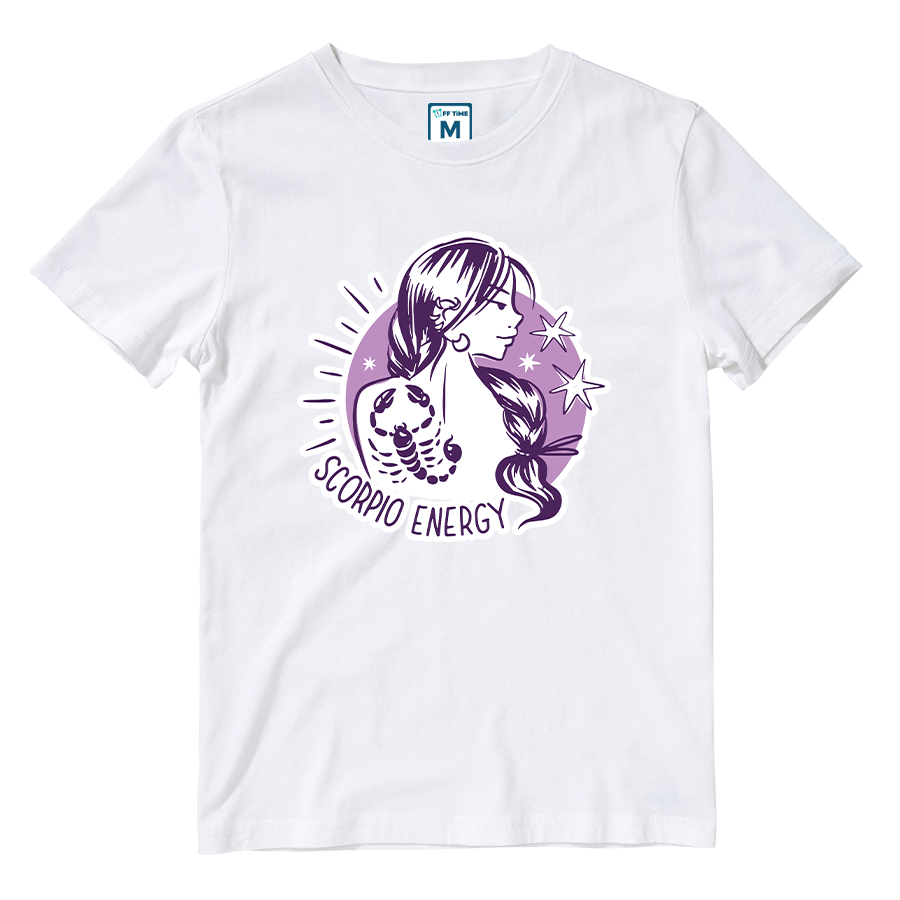 Cotton Shirt: Scorpio Lady