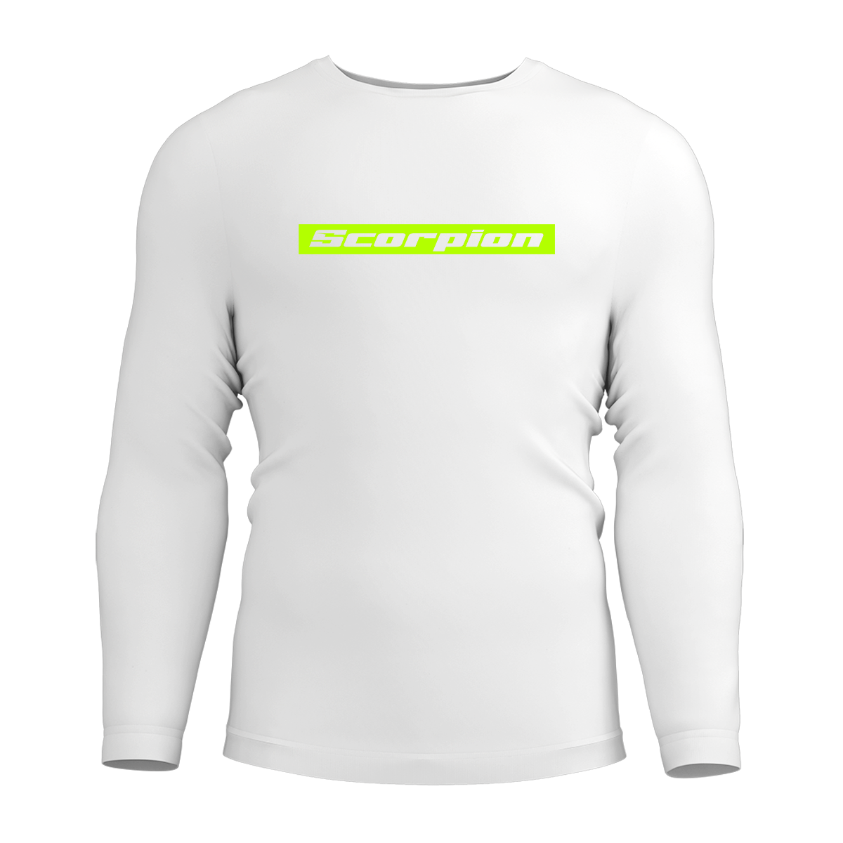 Long Sleeve Drifit Shirt: Scorpion