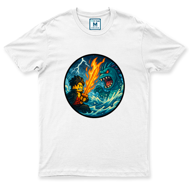 C.Spandex Shirt: Sea Beast