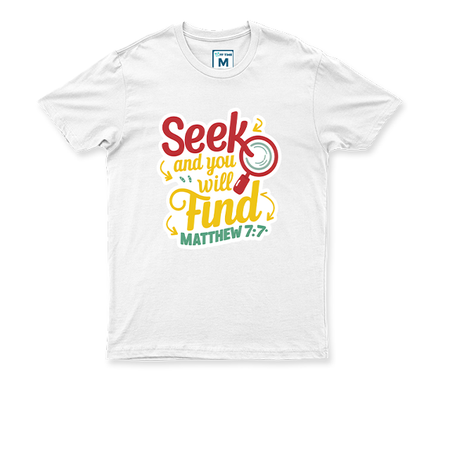 C.Spandex Shirt: Seek And You Will Find