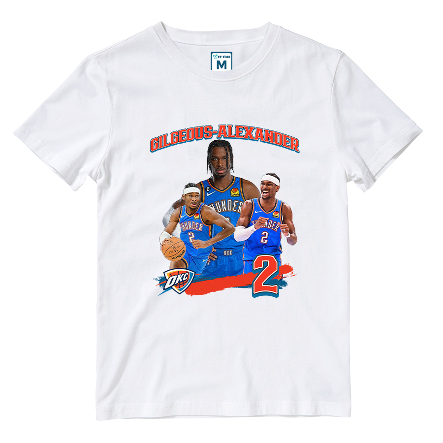 Cotton Shirt: Shai Gilgeous Alexander