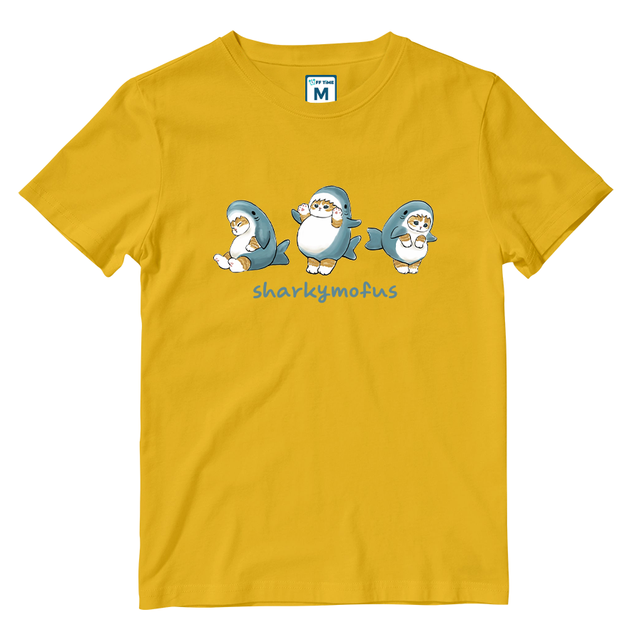 Cotton Shirt: Sharkymofus