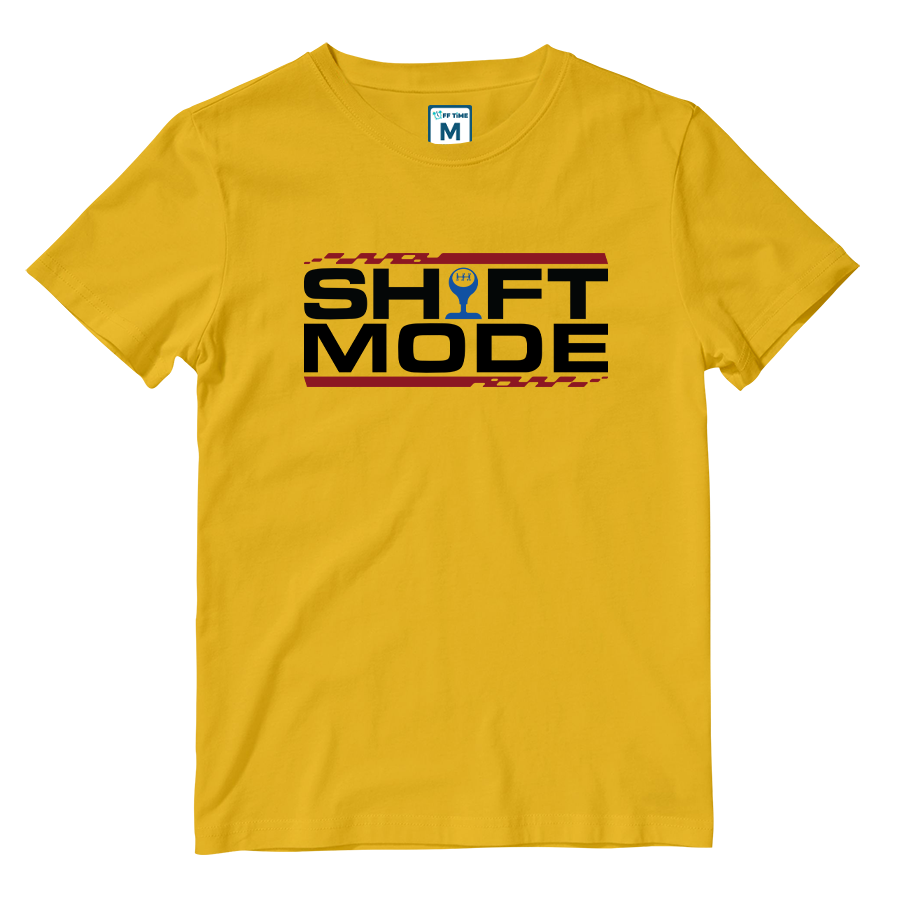 Cotton Shirt: Shift Mode