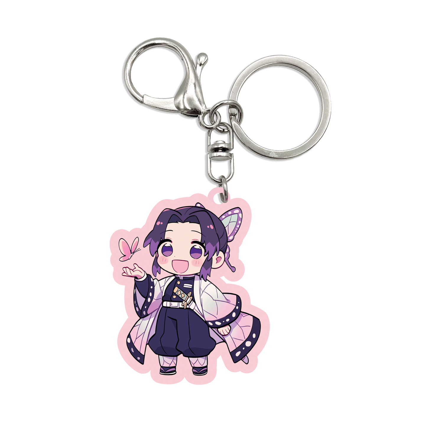 Acrylic Bag Charm: Shinobu Butterfly