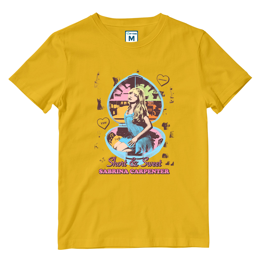 Cotton Shirt: Short and Sweet