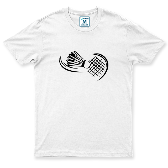 Drifit Shirt: Shuttlecock
