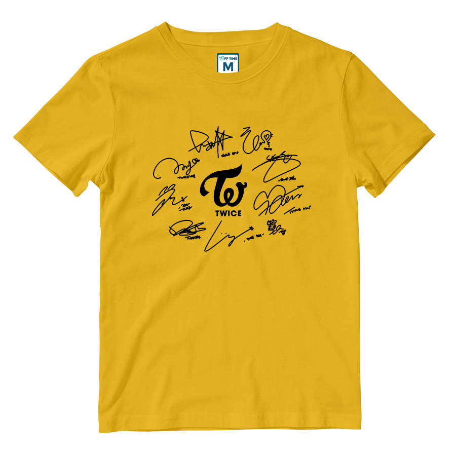 Cotton Shirt: Twice Signature