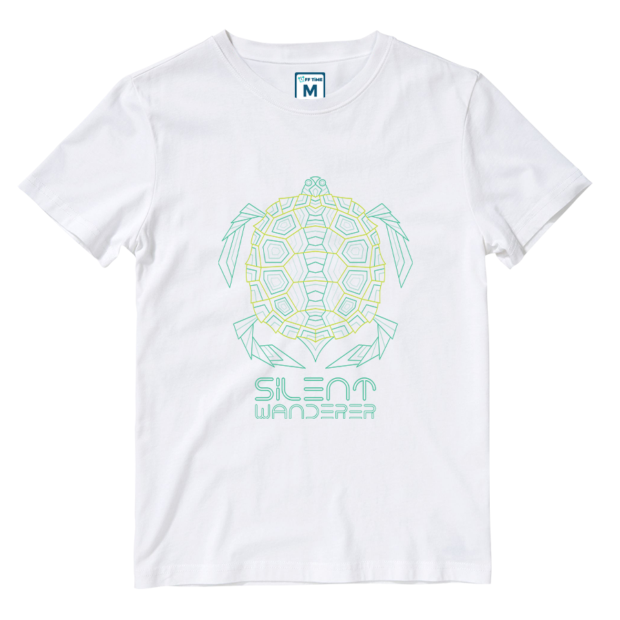 Cotton Shirt: Silent Wanderer