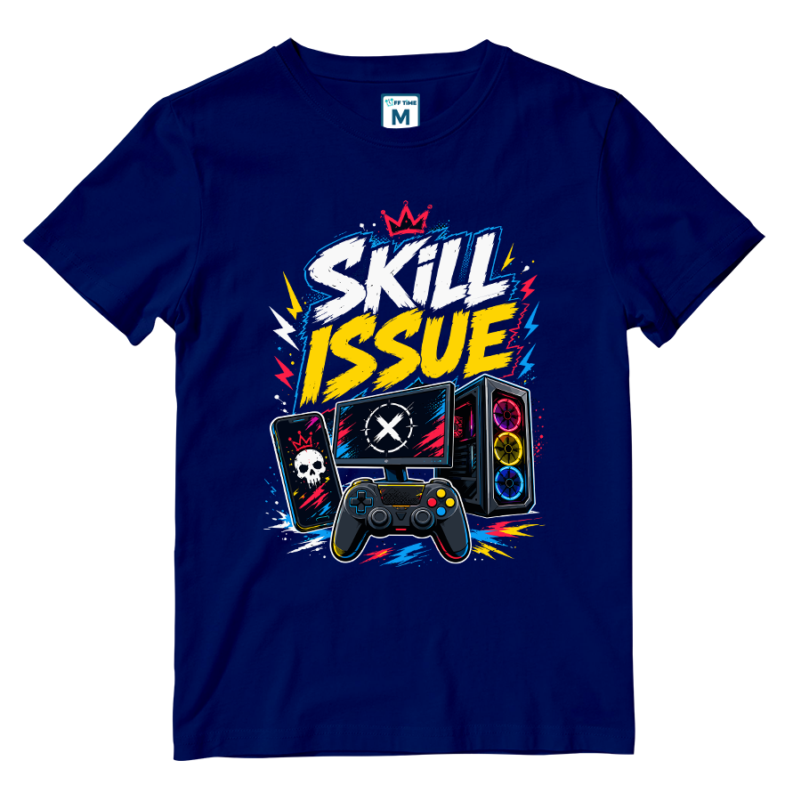 Cotton Shirt: Skill Issue