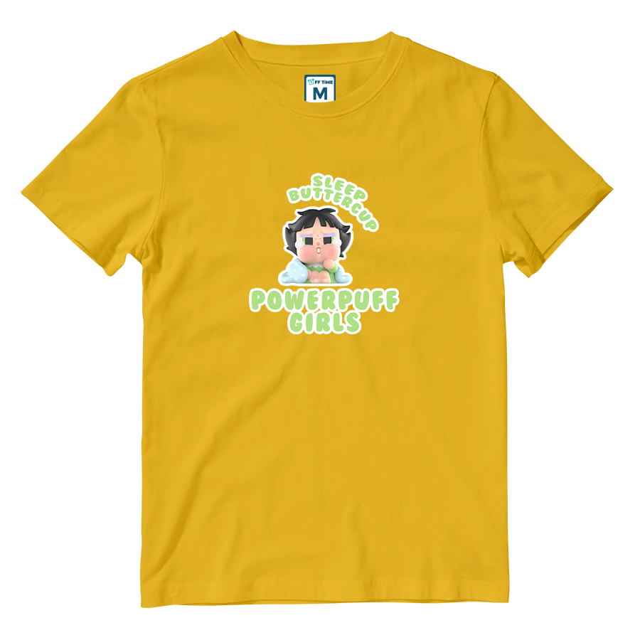 Cotton Shirt: Sleep Buttercup