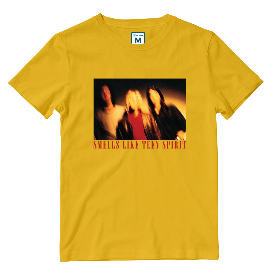 Cotton Shirt: Smells Like Teen Spirit
