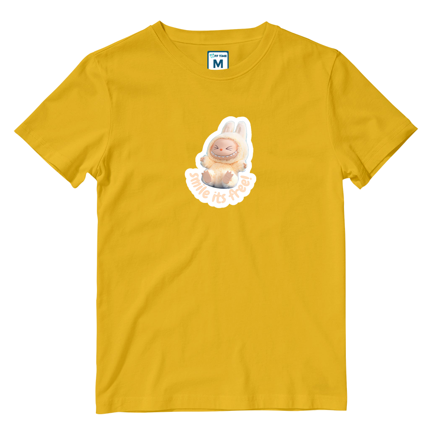 Cotton Shirt: Smile its free