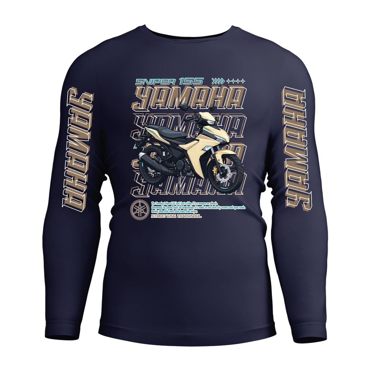 Long Sleeve Drifit Shirt: Sniper 155