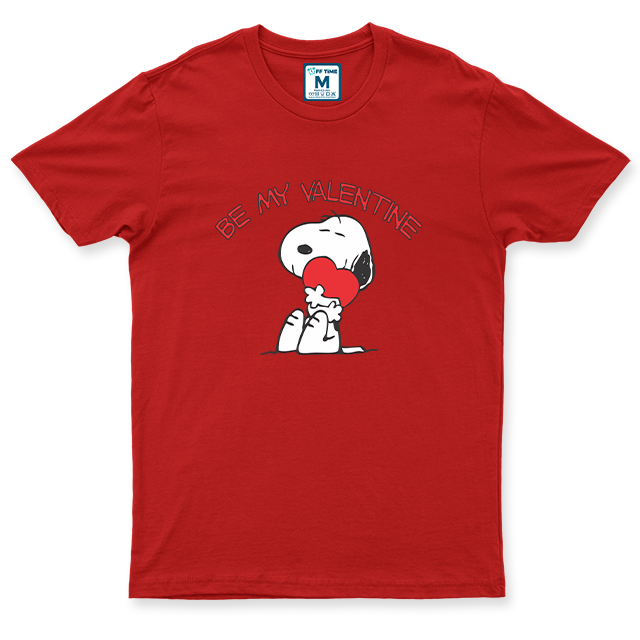C.Spandex Shirt: Snoopy Be My Valentine