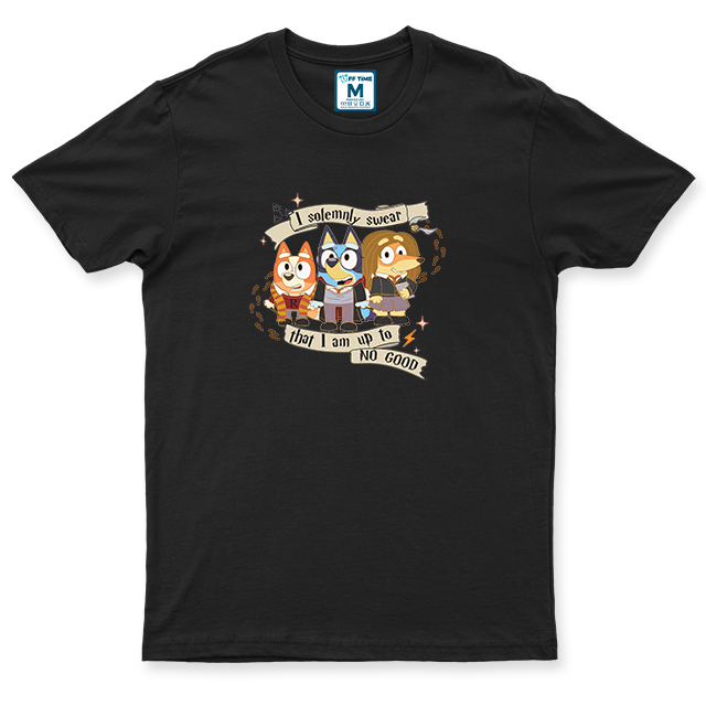 C.Spandex Shirt: Solemnly Swear